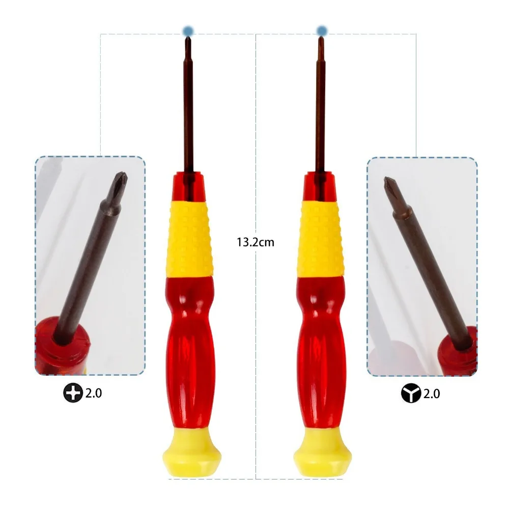 Прецизионная отвертка инструменты для ремонта комплект nintendo Switch DS Lite wii GBA и