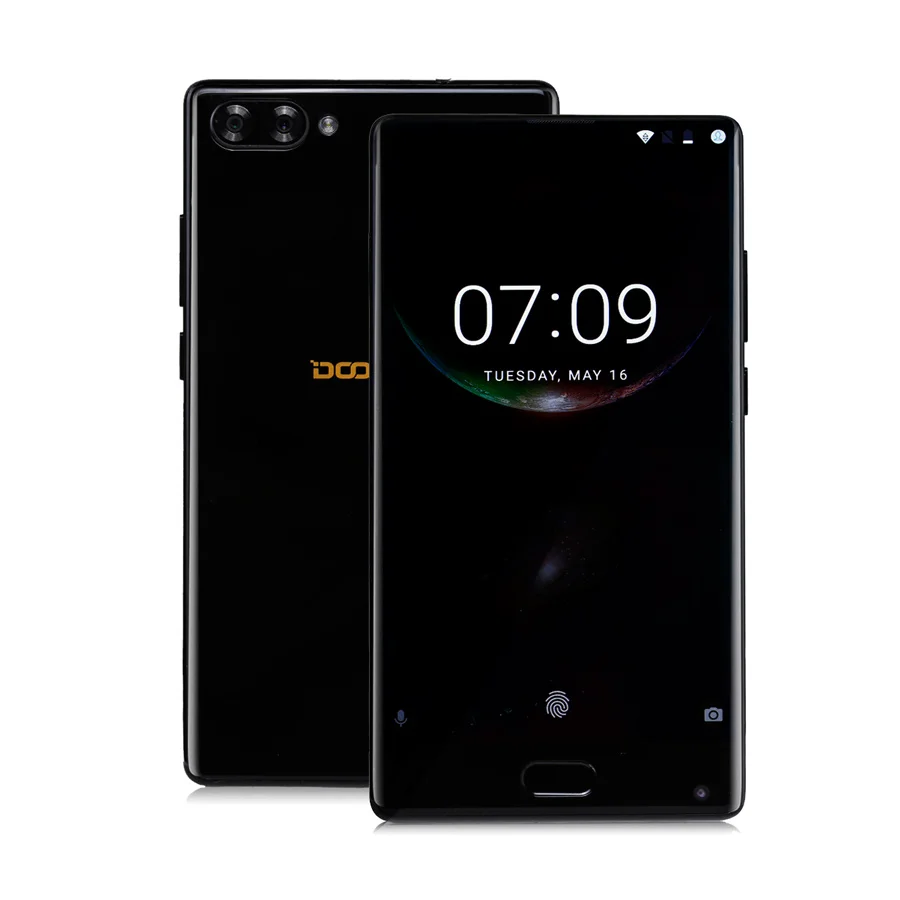 Оригинальный мобильный телефон DOOGEE MIX 4G LTE 5 дюймовый экран HD Восьмиядерный