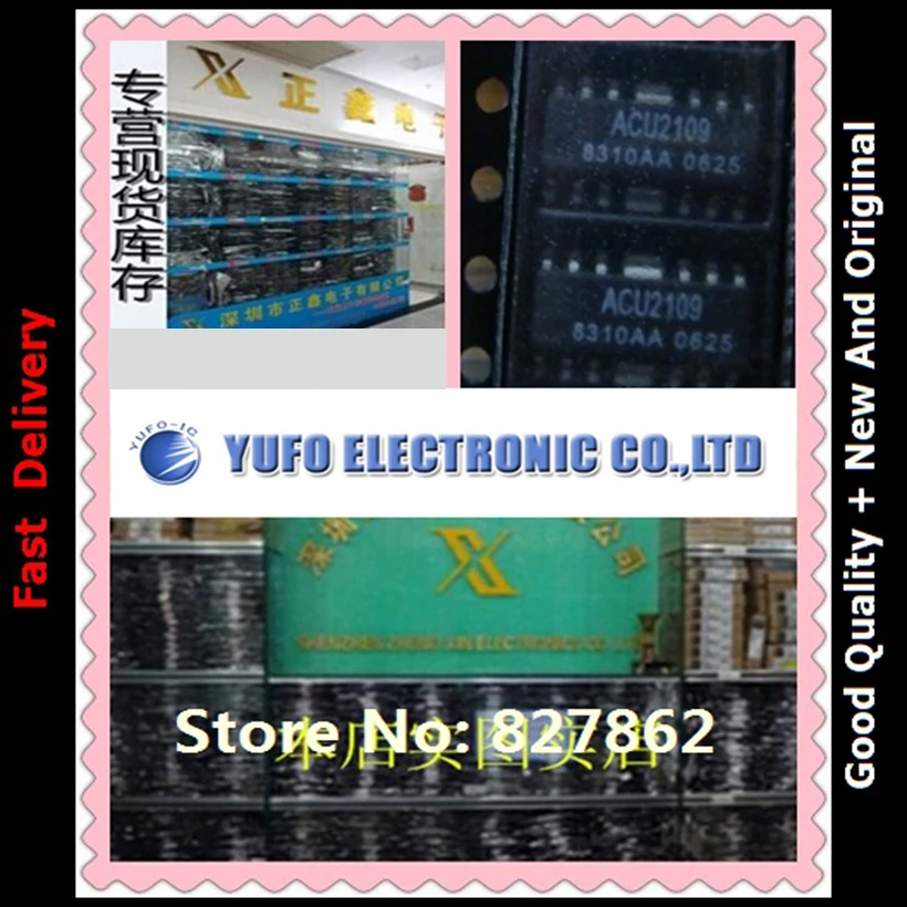 

Free Shipping 10PCS ACU2109 SOP YF1122