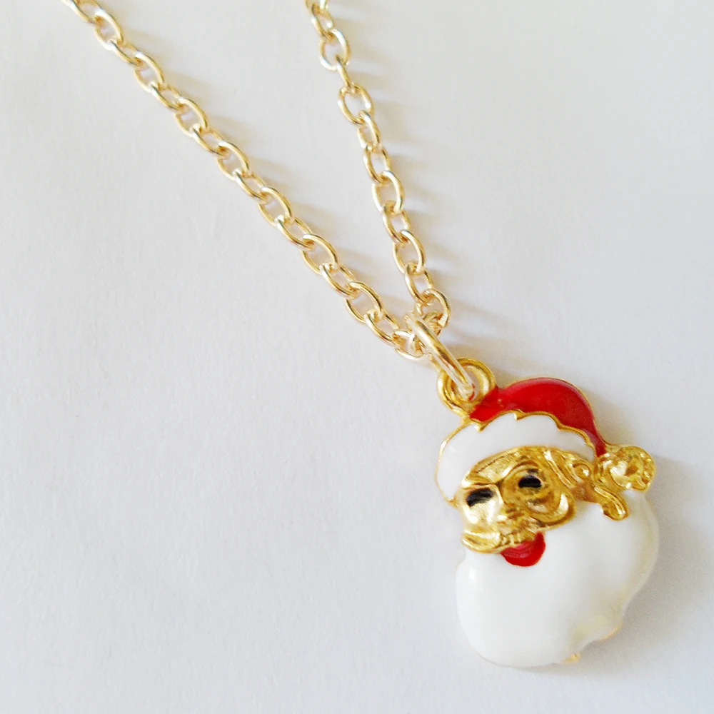 2019 Новое рождественское ожерелье классический стиль рождественская подвеска