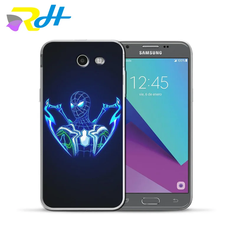 Мягкий силикагель ТПУ чехол для Samsung Galaxy J4 J6 J8 2018 Мстители J3 J5 J7 2017 J5Prime J6Plus Coque