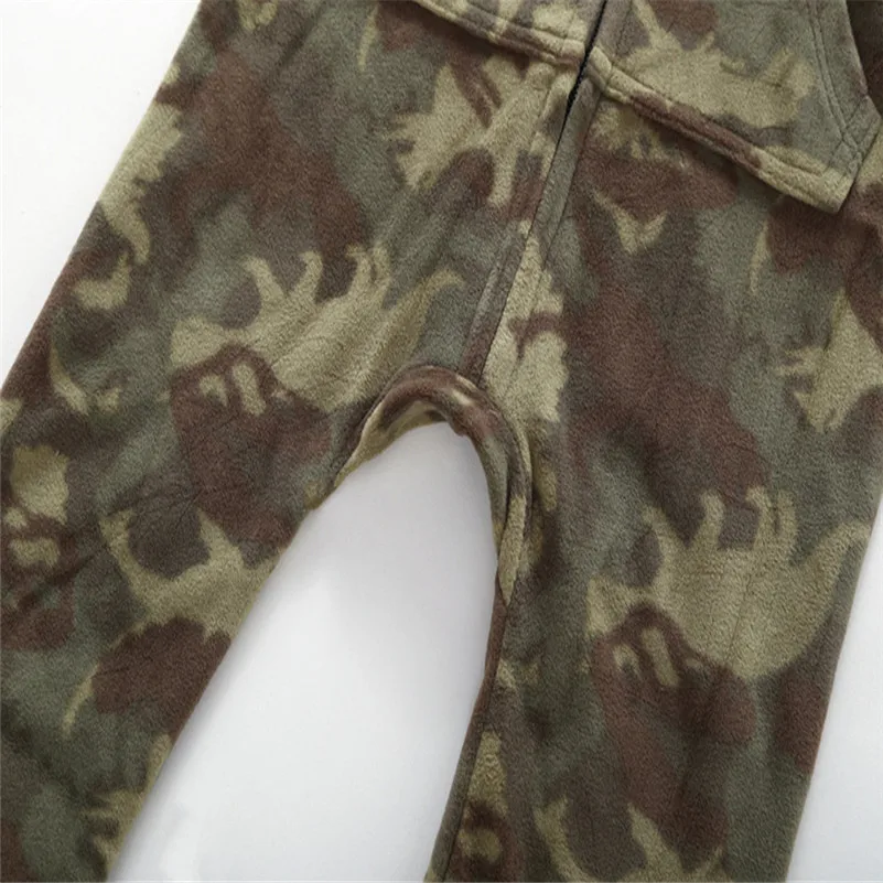 

Newborn Infant Baby Boy Camouflage Hooded Romper Jumpsuit Outfits Warm Clothes Veste Pour enfant For childrenboy girl C3