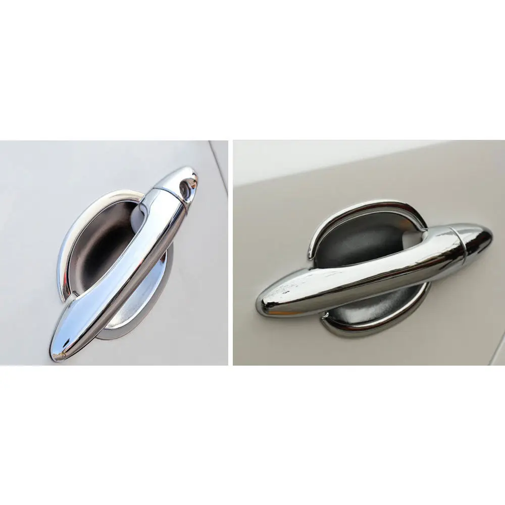 New 8pcs/set ABS Car Chrome Door Handle Catch Cover Trims Sequined Garnished Bezel For 2011-2013 Optima K5 Styling | Автомобили и