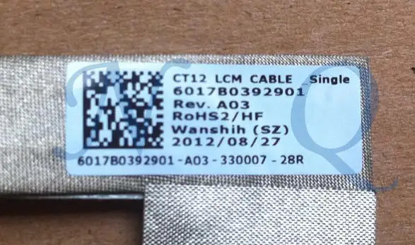Новый телефон кабель Lvds для HP ProBook 6470b 6475b LCM один 6017B0392901 | Компьютеры и офис