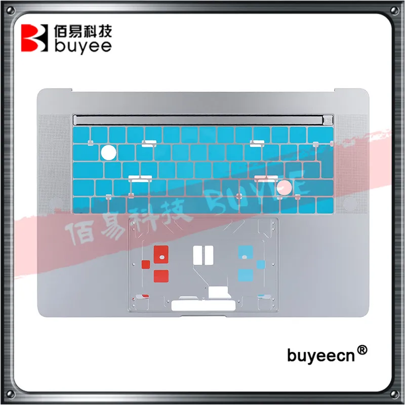 Оригинальный новый серебристый чехол для MacBook Pro Retina A1707 с функцией подставки под