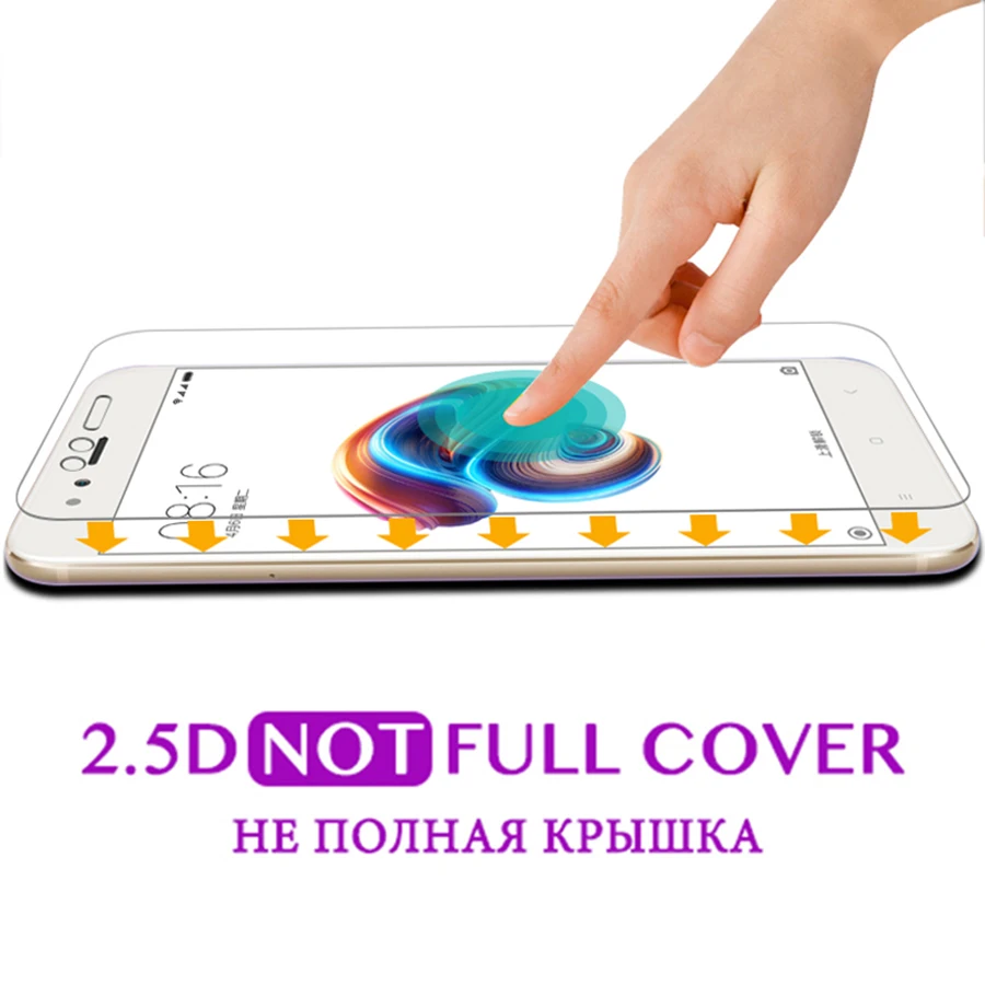Для Xiaomi Mi A1 стекло Xiomi Xiami закаленное для 5X Mia1 Mi5x защита экрана Защитная пленка 9H 2.5D