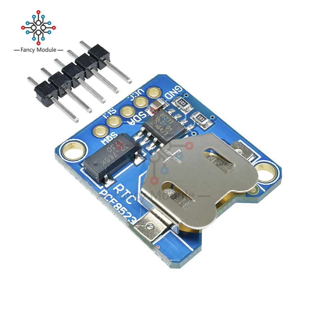 PCF8523 RTC Breakout Board модуль цифровой шаговый Драйвер часы в реальном времени собранные