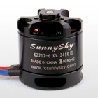 SunnySky X2212 2450KV бесщеточный двигатель, эффективный мотор для беспилотного летательного аппарата с неподвижным крылом
