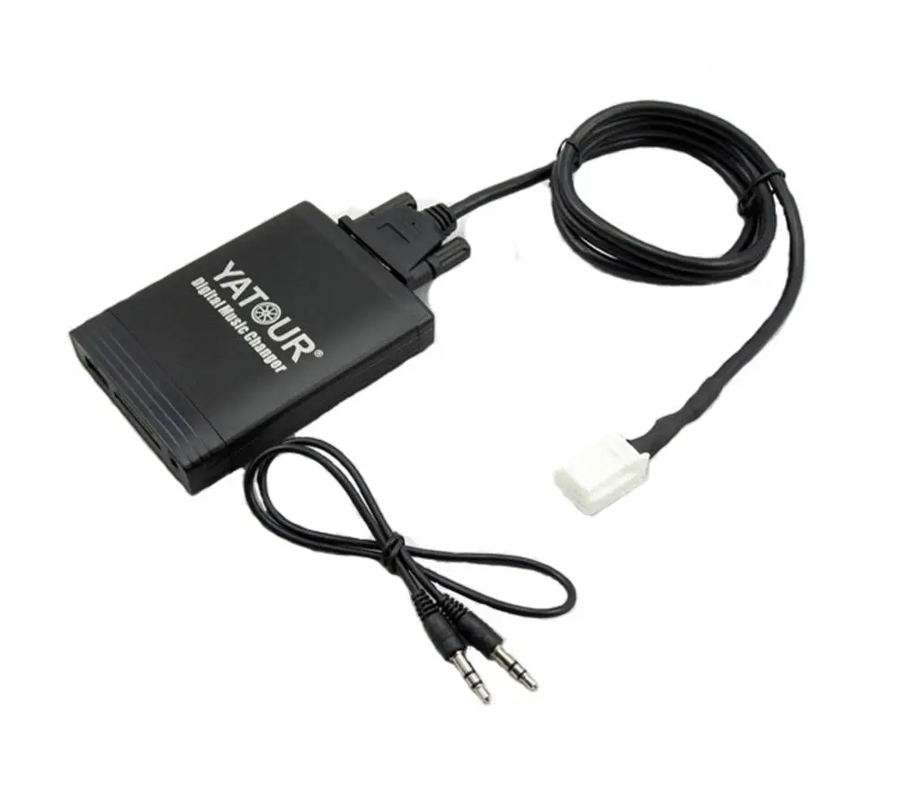 Yatour YT-M06-TYT2 Автомобильный MP3-плеер USB AUX SD адаптер цифровой cd-чейнджер для Toyota Lexus Scion 2003-2013 6+ 6 pin
