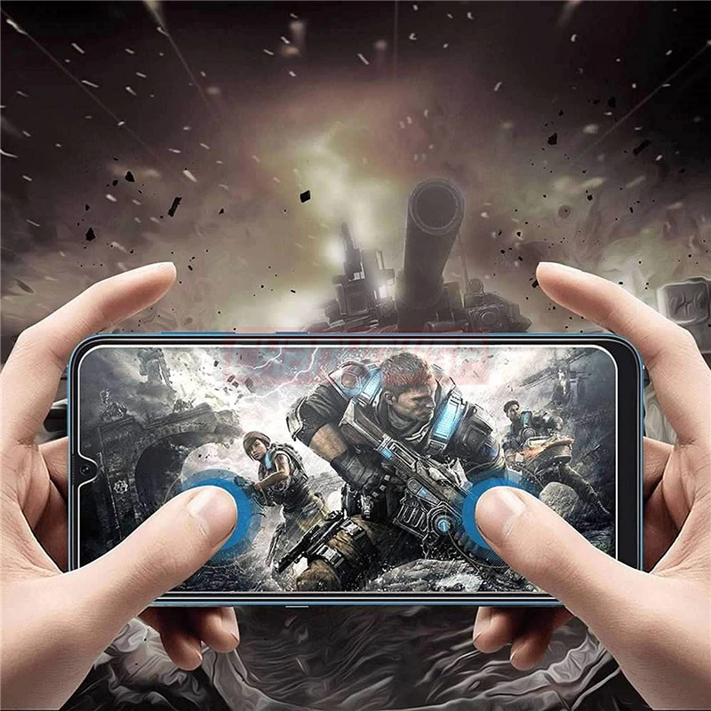 Закаленное стекло 9H для Samsung galaxy A50 SM-A505F A70 SM-A705F Защита экрана A10 A30 A40 M10 M20 пленка |