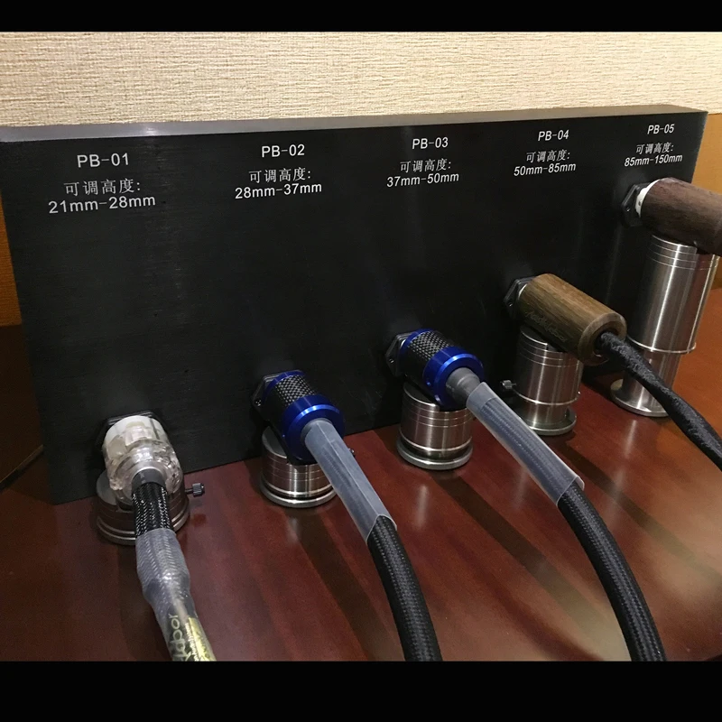LP Виниловая пластинка Регулируемый HIFI аудио колонки кабель питания Pad анти-шок амортизатор Pad поглощение вибрации подставки