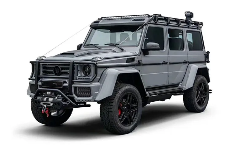 W463 передний спойлер на крышу подходит для g-класса W463 G500 G550 G55 G63 G65 передний спойлер ABS заднее крыло сделано в Китае