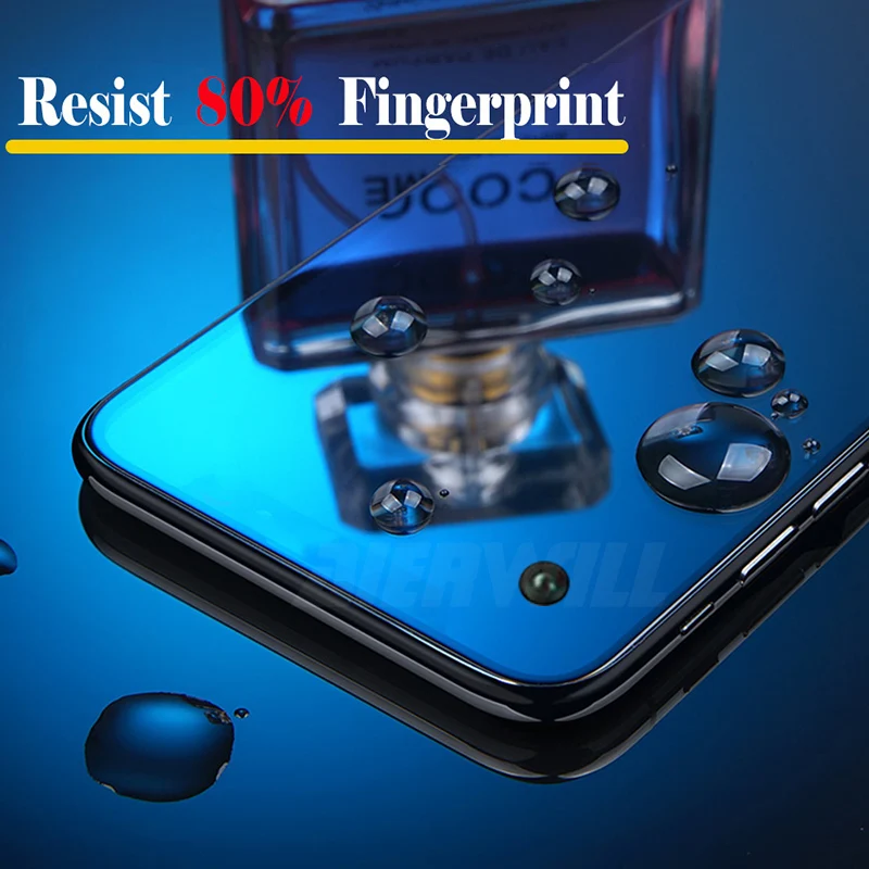 Полностью закрывающее стекло для huawei Honor View 20 закаленное 9H премиум-класса Защита