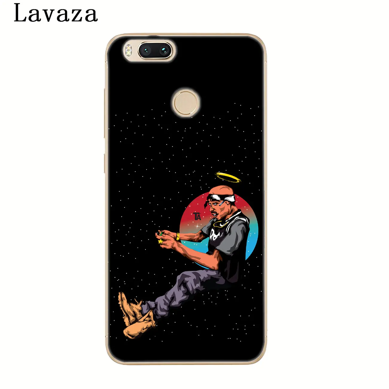 Твердый чехол для телефона Lavaza singer 2pac tupac Crown 2 pac Rap Xiaomi Redmi K20 8A 7A 6A Note 8 8T 7 5 6 Pro 4 4X |