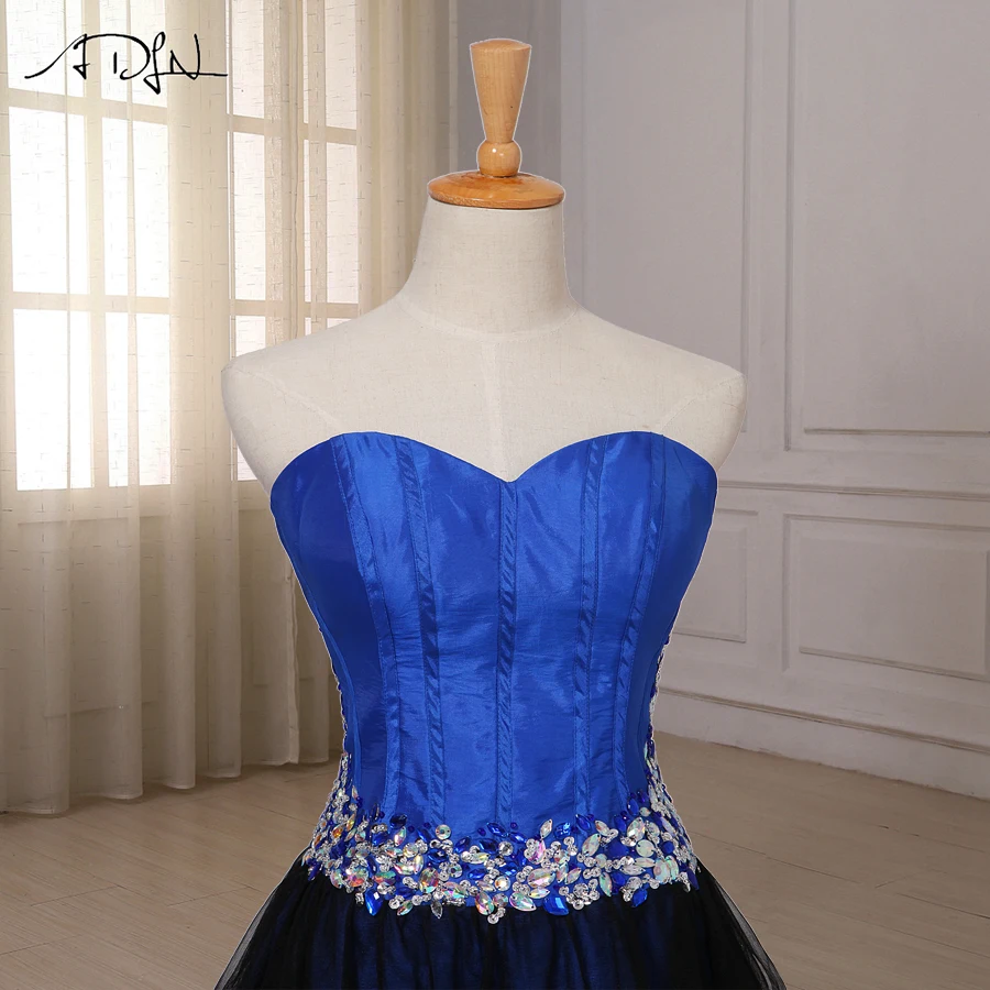 ADLN дешевые пользовательские сверкающие платья для выпускного вечера