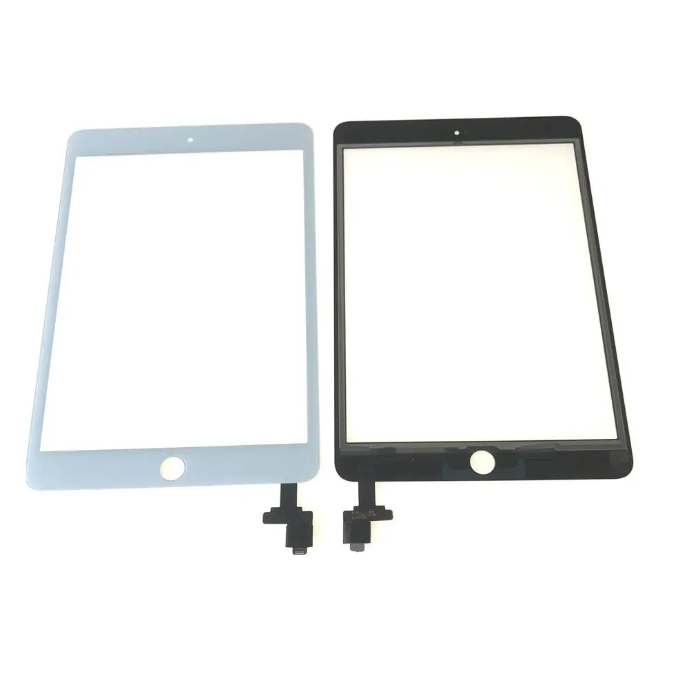 Дигитайзер для сенсорного экрана с гибким разъемом IC iPad Mini 3 3-го поколения