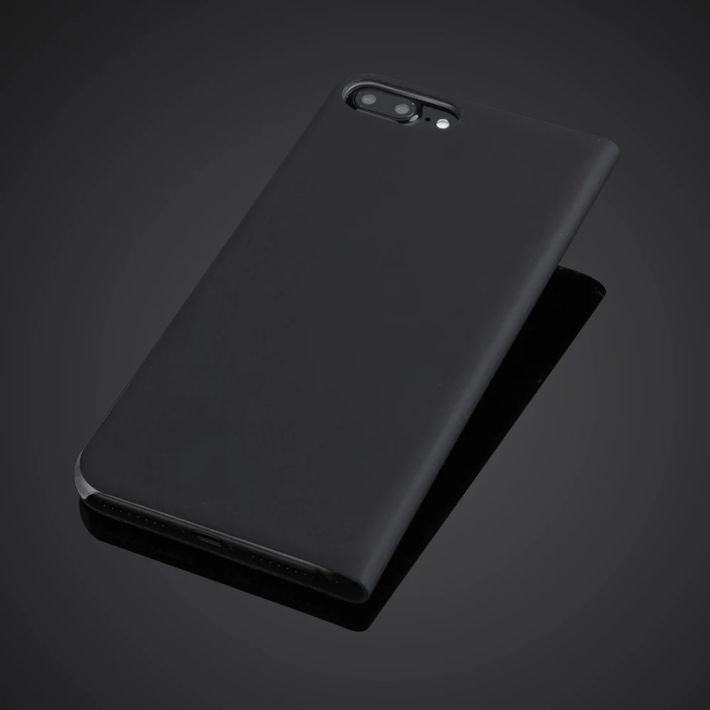 Luxury Window Case For iPhone 7 Plus iP 5.5&quot inches Protector Slim Flip PU Leather Cover with view window | Мобильные телефоны