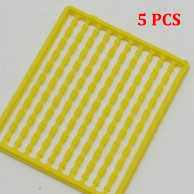 1000Pcs-Yellow 5 карт(1000 шт.) рыболовные приманки для ловли карпа, фиксаторы для ловли на приманку, фиксаторы для ловли гантелей, рыболовные аксессуары, концевые снасти - Цвет: 1000Pcs-Yellow