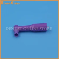100pcs purple dental disposable pro angle prophy angles cup