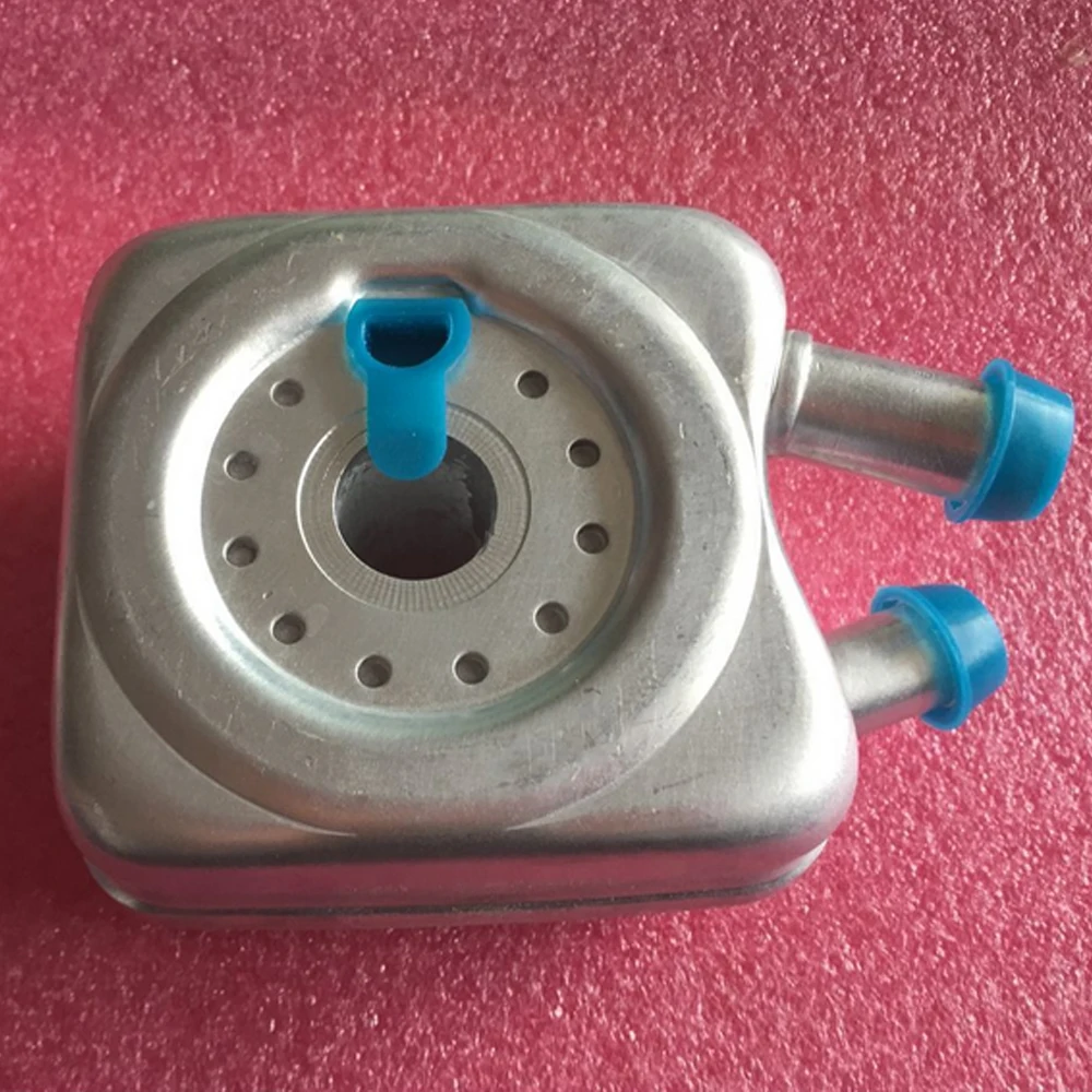 Масляный радиатор двигателя TUKE OEM 028117021B для VW Bora Jetta MK4 Passat B5 Golf MK5 Beetle A4 TT 028 117 021 B|vw