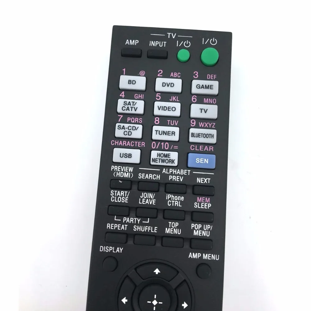 Пульт дистанционного управления для SONY RM-AAU170 RM AAU170 SUB для RM-AAU169 аудио система домашнего кинотеатра STR-DN840 STR-DH740