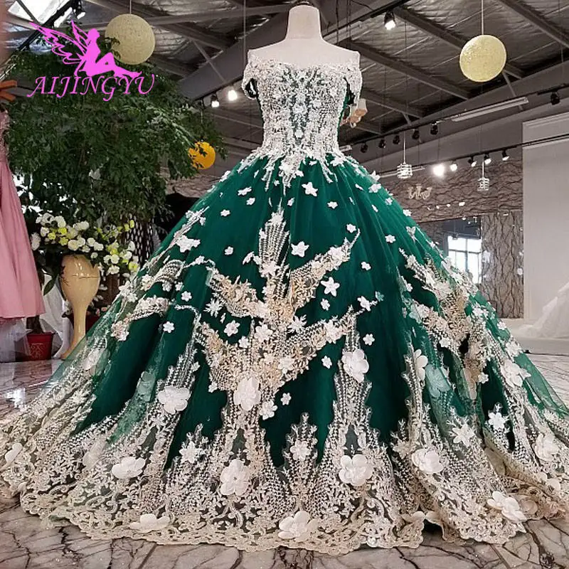 

AIJINGYU Wedding Crop Top Chinese Gowns Vintage Long White Turkey Luxury Indonesia Muslim Gown I Mother Of The Groom Dresses