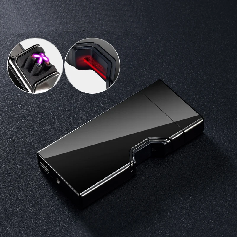 Новая Инфракрасная Индукционная зажигалка с зажиганием USB высококлассная