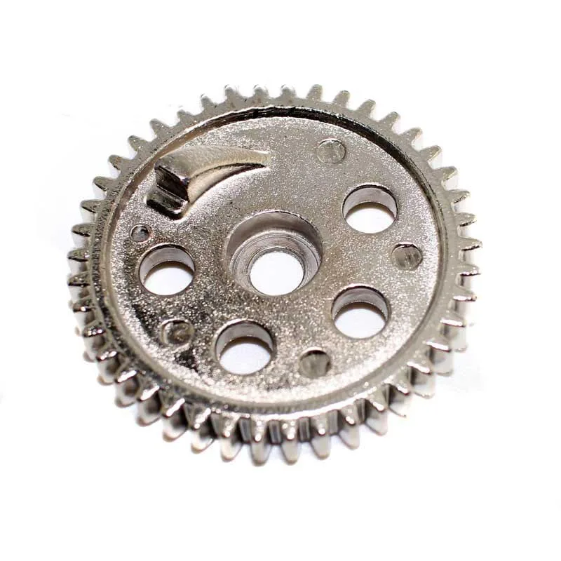 HSP 06033 сталь металл 42T Spur Gear Fit 2 скорости RC модель автомобиля для Redcat Tornado S30 Shockwave