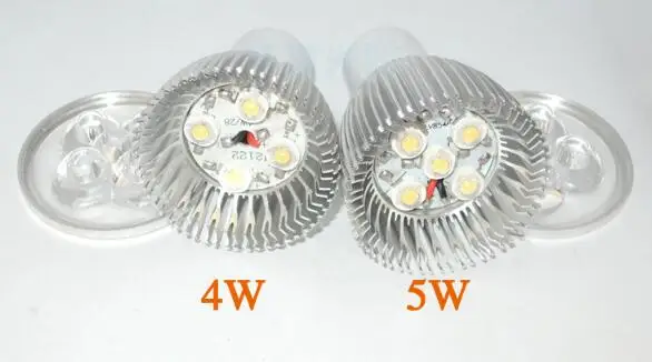 10 шт./лот Светодиодная лампа прожектор E27 GU10 MR16 2835SMD 220В 230В 240В для внутреннего