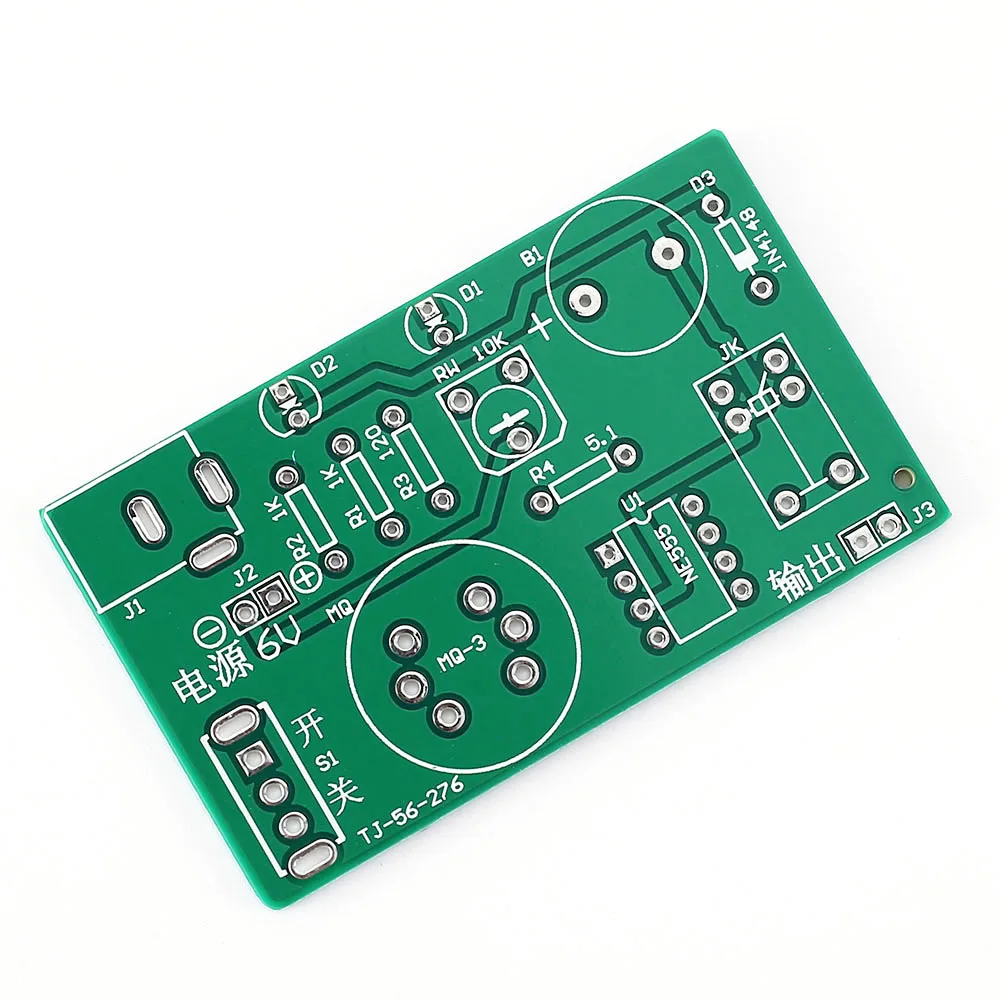 Электронные DIY Kit MQ-3 датчик детектор алкоголя тестер системы сигнализации компоненты комплект