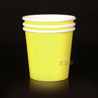 Одноразовые чашки объемом 4 унции чашка для дегустации концентрированных цветов