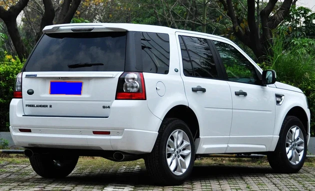 Новый дизайн ABS черный белый или праймер Неокрашенный задний спойлер на крышу