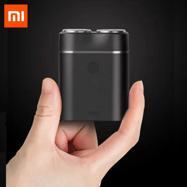 [Хит] Новинка Xiaomi Mijia Мужская электрическая бритва влажное/сухое бритье IPX7