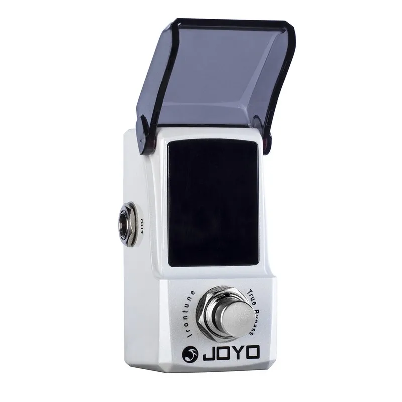 JOYO JF 326 Irontune Хроматическая электрическая гитара бас эффекты педаль тюнер Высокая