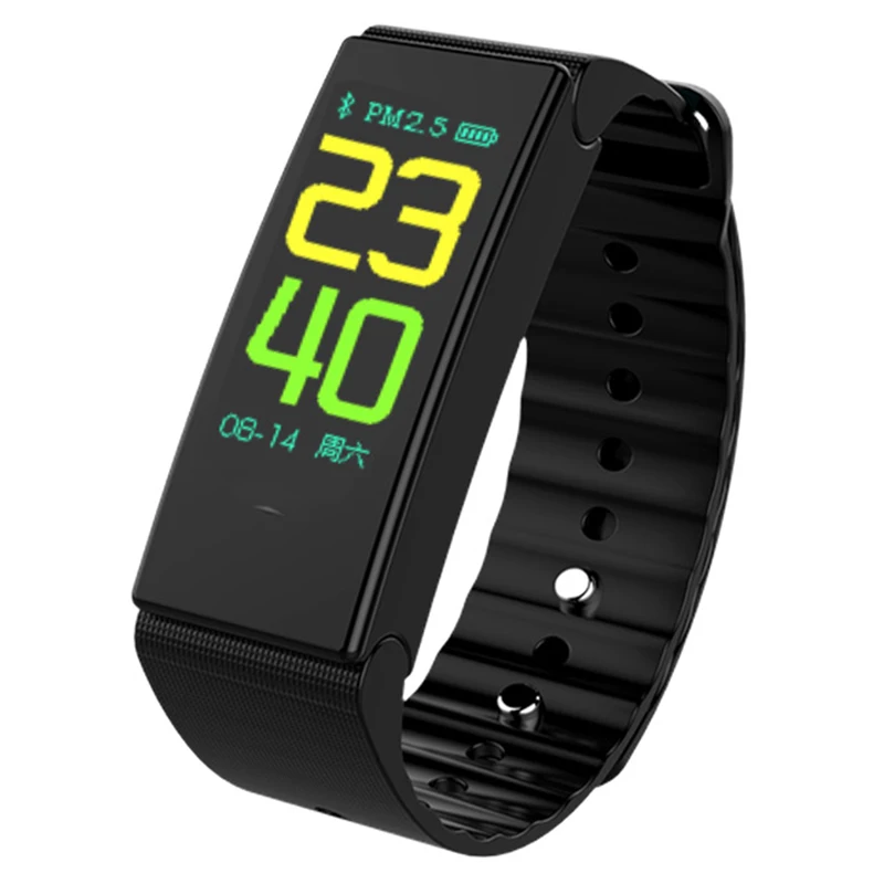 Smartband Red D1 Plus, смарт-браслет, IP67, водонепроницаемый, шагомер, трекер, фитнес, для мужчин и женщин, носимое устройство, смарт-браслет для IOS, Android - Цвет: Smartband Red