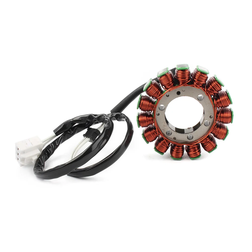 Катушка генератора мотора мотоцикла Copper Magneto для Kawasaki ZX600 Ninja ZX6R ZX600P 2007 2008 запчасти для мотоциклов.
