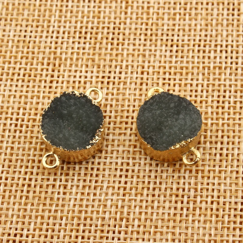 2шт Простой браслет из смолы соединители Bijoux Femme базовые результаты Diy ожерелье