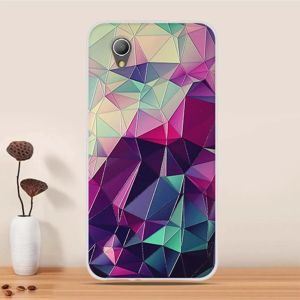 Для Alcatel 1 2019 чехол силиконовые чехлы для 5033d Coque мягкая задняя крышка из ТПУ Alcatel1