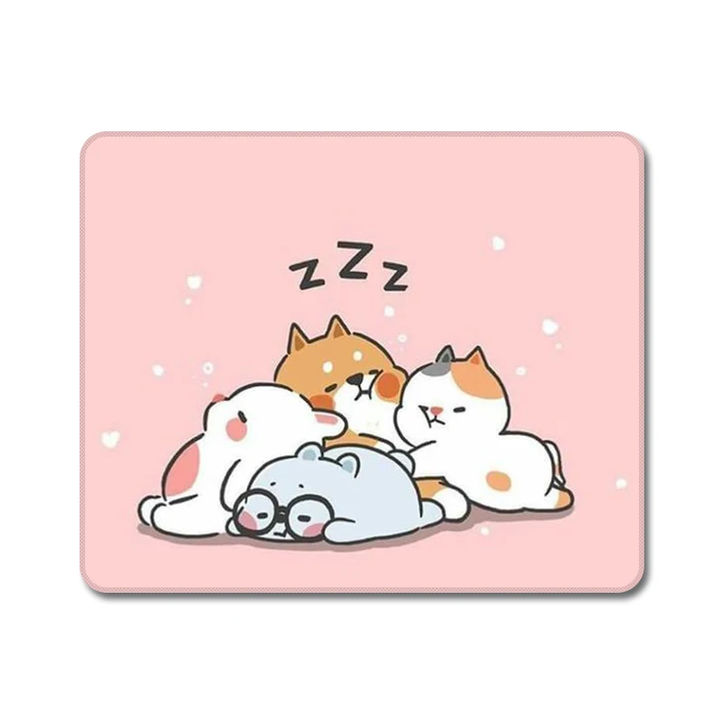 Шиба ину Милая коллекция милые животные Дети природа резиновый коврик для мыши