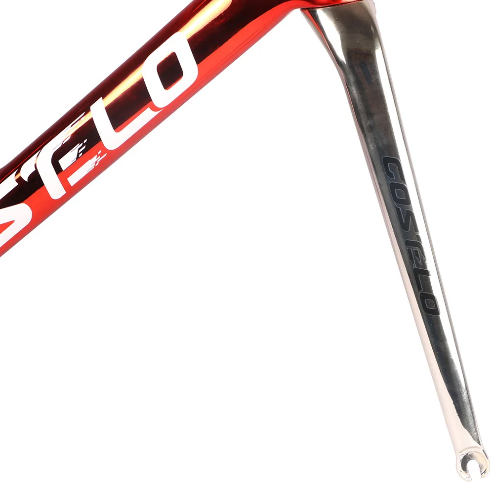 Costelo Speedmachine 3,0 гальванический диск Сверхлегкий 790 г углеродное волокно дорожный велосипед рама велосипеда Рама Bicicleta дешевая рама