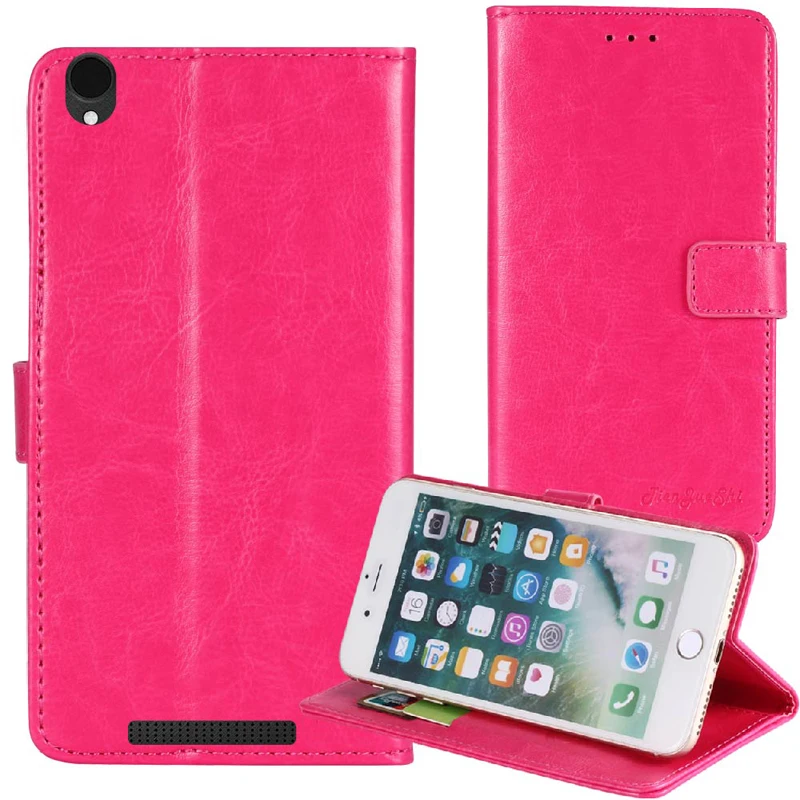 Чехол-книжка TienJueShi защитный кожаный чехол-бумажник Etui для Vestel Venus V3 5020 5 дюймов |