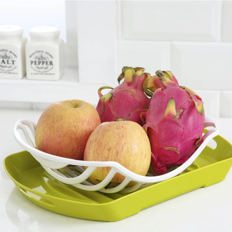 Креативный пластиковый стеллаж для хранения тарелок и многофункциональный