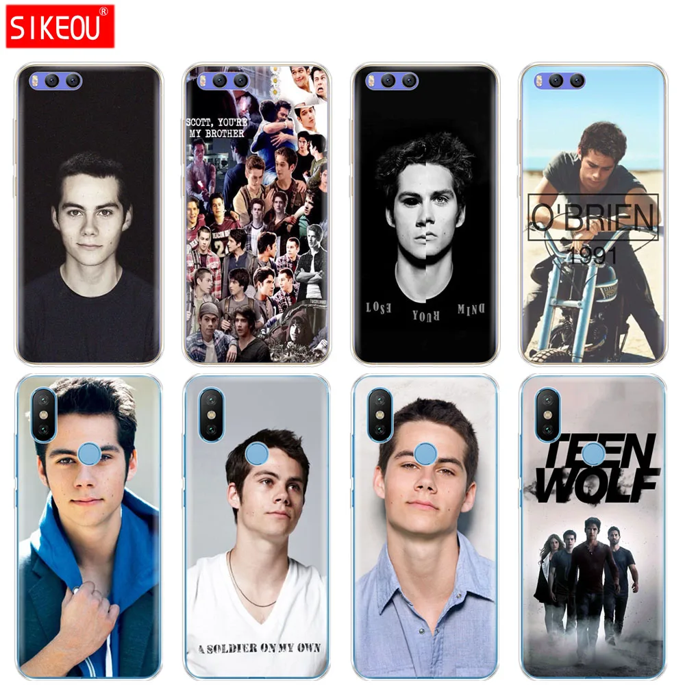 Силиконовый чехол для Xiaomi Mi A1 A2 5 5S 5X 6 Mi5 MI6 NOTE 3 MAX Mix 2 2S Dylan O'Brien Teen Wolf|Бамперы| |