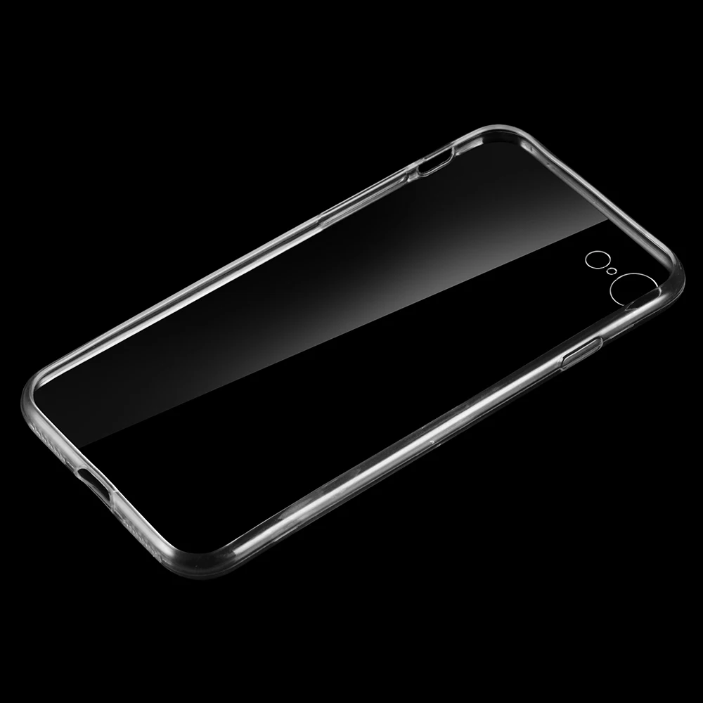 Clear Soft TPU Case for iPhone 6 6s Plus 7 Transparent Original Ultra Thin Silicone Phone Back Cover |