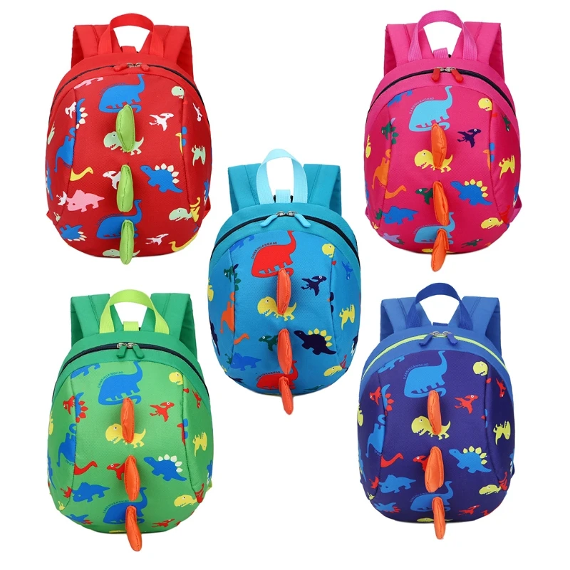 

Toddler Backpack Anti-lost Kids Baby Girls Cute Dinosaur Kindergarten School Bag