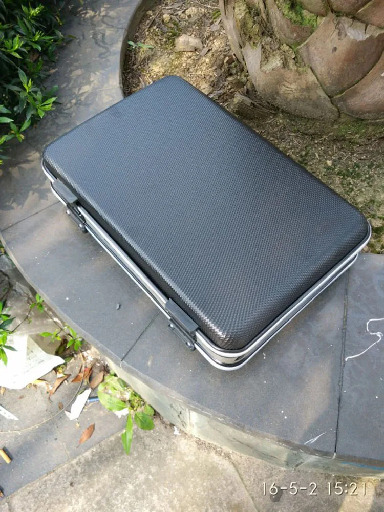 Алюминиевый инструмент чехол ящик для инструментов алюминиевая рамка деловой