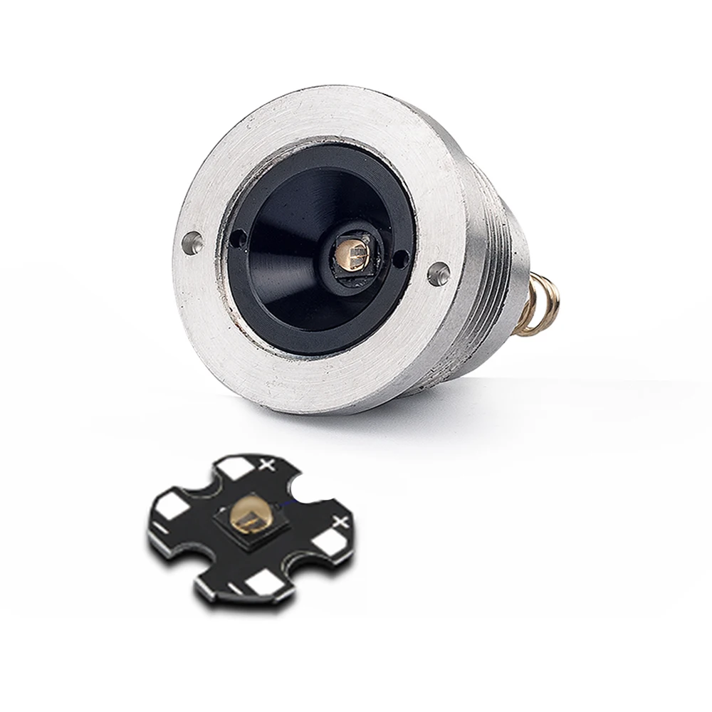 UniqueFire IR 940nm светодиодная лампочка с приближением фокусировки Регулируемая