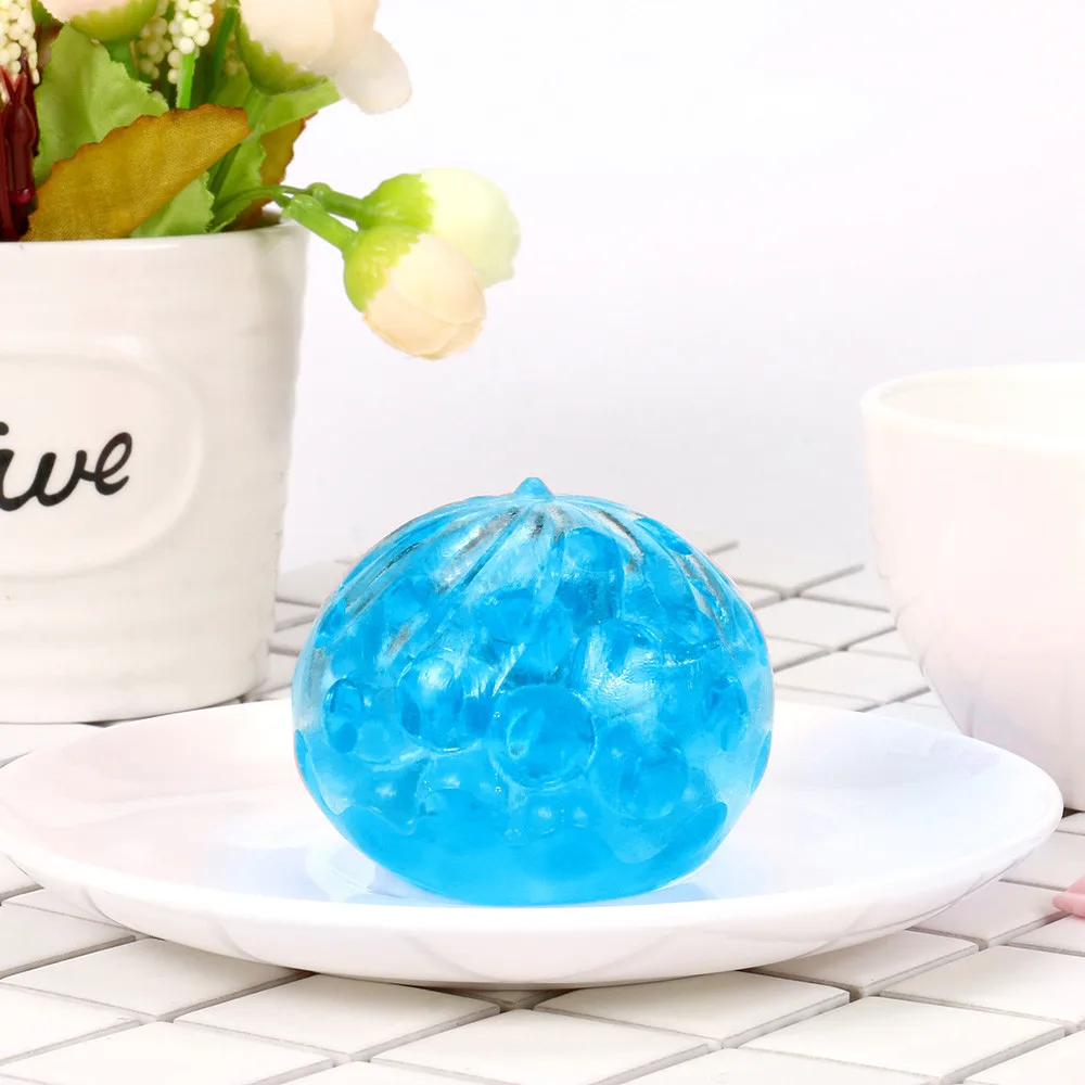 Губка шарик стресс-мяч игрушка Сжимаемый стресс Squishy Toy шар для снятия стресса анти-стресс игрушки Горячая Распродажа