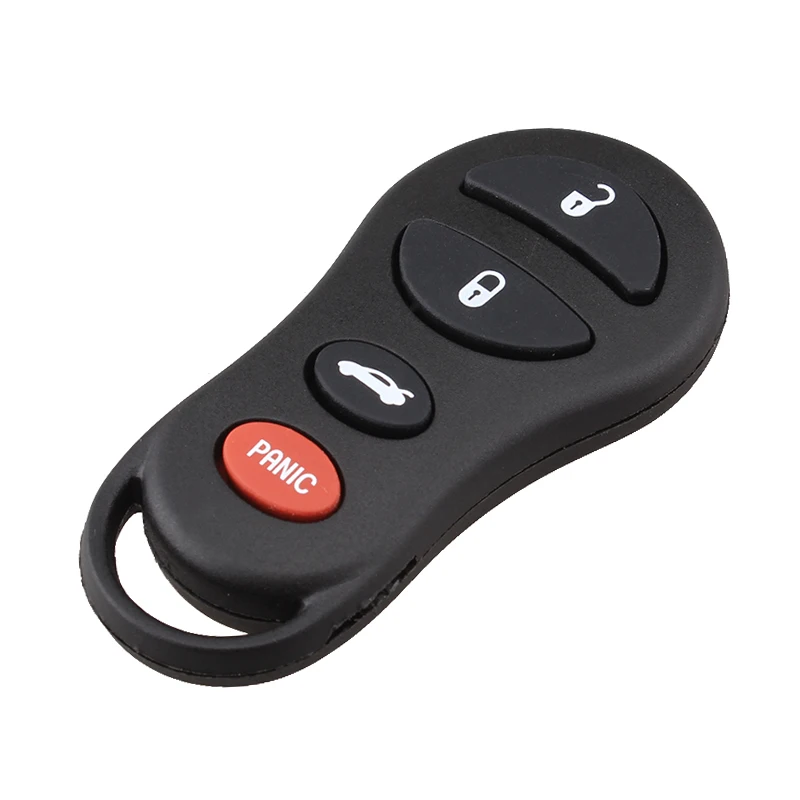 Dandkey Автомобильный Дистанционный ключ 4 3 + 1 кнопки GQ43VT17T Fob 315 МГц для Jeep Dodge Caravan Dakota