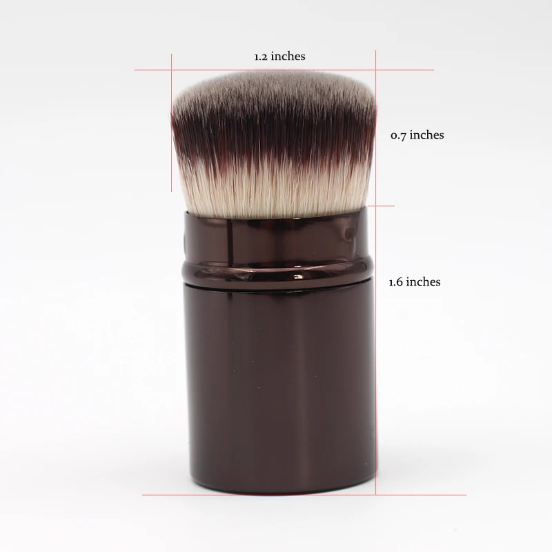 Новый стиль 1 шт. высококачественные выдвижные кисти для макияжа румян и пудры